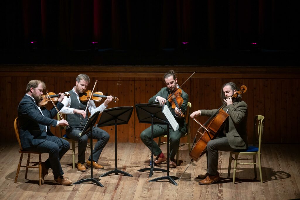 Maxwell Quartet, 2022 (Photo: Abermedia)