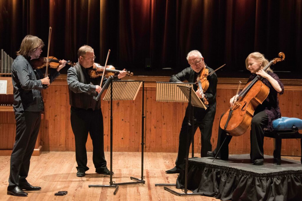 Brodsky Quartet, 2017 (Photo: SO-Photography)