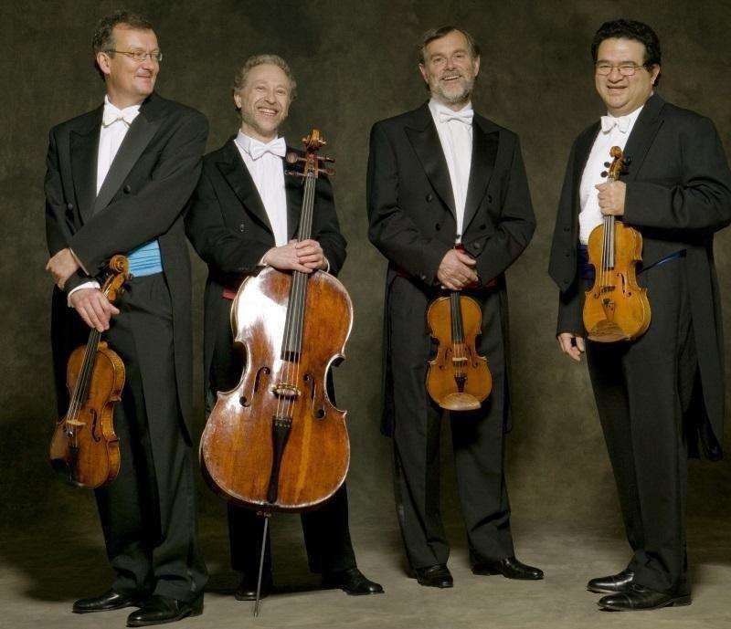 Endellion Quartet, 2015